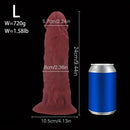 7.28in 8.07in 9.44in Big Thick Soft Silicone Dildo For Orgasm Sex Toy