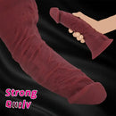 7.28in 8.07in 9.44in Big Thick Soft Silicone Dildo For Orgasm Sex Toy