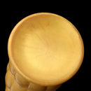 7.28in 8.66in 9.84in Golden Silicone Halloween Pumpkin Anal Alien Dildo