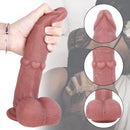 7.28in 8.66in Realistic Handsome Looking Good Feeling Dildo