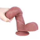 7.28in 8.66in Realistic Handsome Looking Good Feeling Dildo