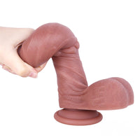 7.28in 8.66in Realistic Handsome Looking Good Feeling Dildo