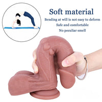 7.28in 8.66in Realistic Handsome Looking Good Feeling Dildo