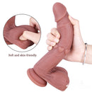 7.28in 8.66in Realistic Handsome Looking Good Feeling Dildo
