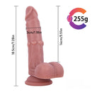 7.28in 8.66in Realistic Handsome Looking Good Feeling Dildo