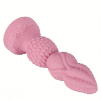 7.28in 9.05in 10.63in 11.81in 13.38in Fantasy Silicone Soft Anal Plug Dildo
