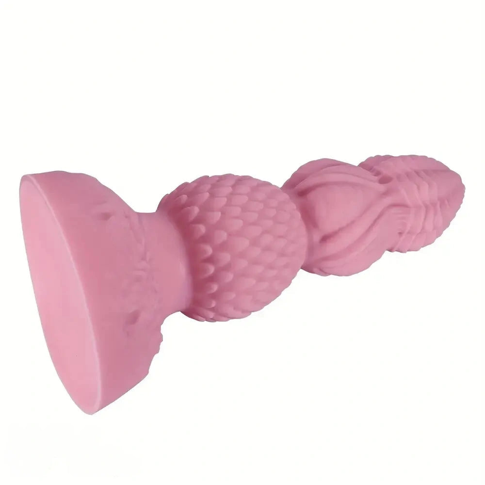 7.28in 9.05in 10.63in 11.81in 13.38in Fantasy Silicone Soft Anal Plug Dildo