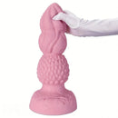 7.28in 9.05in 10.63in 11.81in 13.38in Fantasy Silicone Soft Anal Plug Dildo