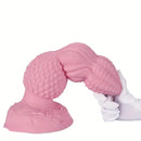 7.28in 9.05in 10.63in 11.81in 13.38in Fantasy Silicone Soft Anal Plug Dildo