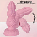 7.28in 9.05in 10.63in 11.81in 13.38in Fantasy Silicone Soft Anal Plug Dildo
