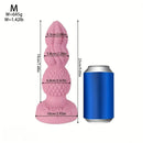 7.28in 9.05in 10.63in 11.81in 13.38in Fantasy Silicone Soft Anal Plug Dildo