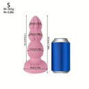 7.28in 9.05in 10.63in 11.81in 13.38in Fantasy Silicone Soft Anal Plug Dildo
