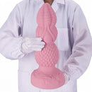 7.28in 9.05in 10.63in 11.81in 13.38in Fantasy Silicone Soft Anal Plug Dildo