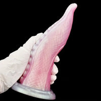7.28in 9.05in Fantasy Animal Octopus Tentacle Anal Hands-Free Dildo