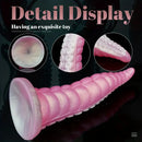 7.28in 9.05in Fantasy Animal Octopus Tentacle Anal Hands-Free Dildo