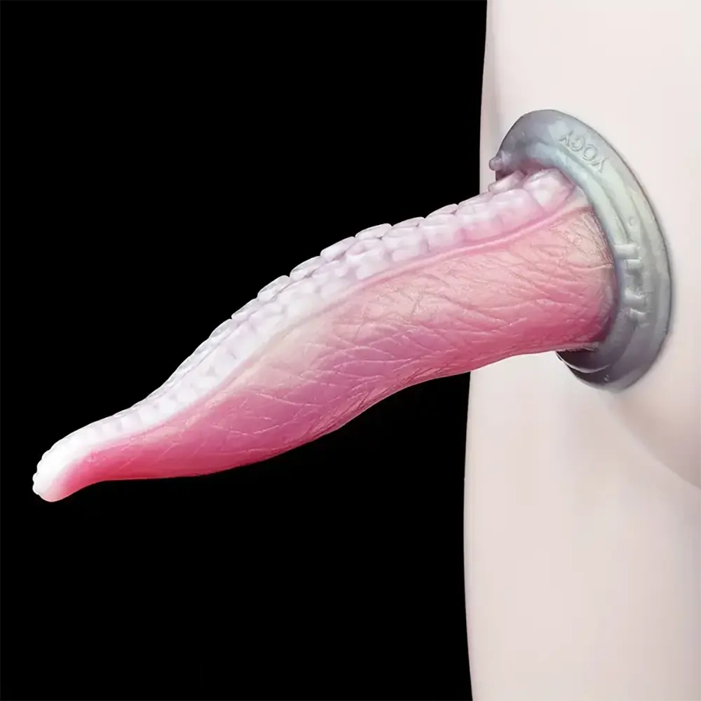 7.28in 9.05in Fantasy Animal Octopus Tentacle Anal Hands-Free Dildo