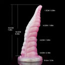 7.28in 9.05in Fantasy Animal Octopus Tentacle Anal Hands-Free Dildo