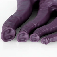7.28in 9.25in 11.22in 14.17in Elephant Trunk Silicone Soft Large Animal Real Dildo