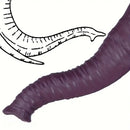 7.28in 9.25in 11.22in 14.17in Elephant Trunk Silicone Soft Large Animal Real Dildo