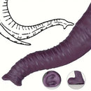 7.28in 9.25in 11.22in 14.17in Elephant Trunk Silicone Soft Large Animal Real Dildo