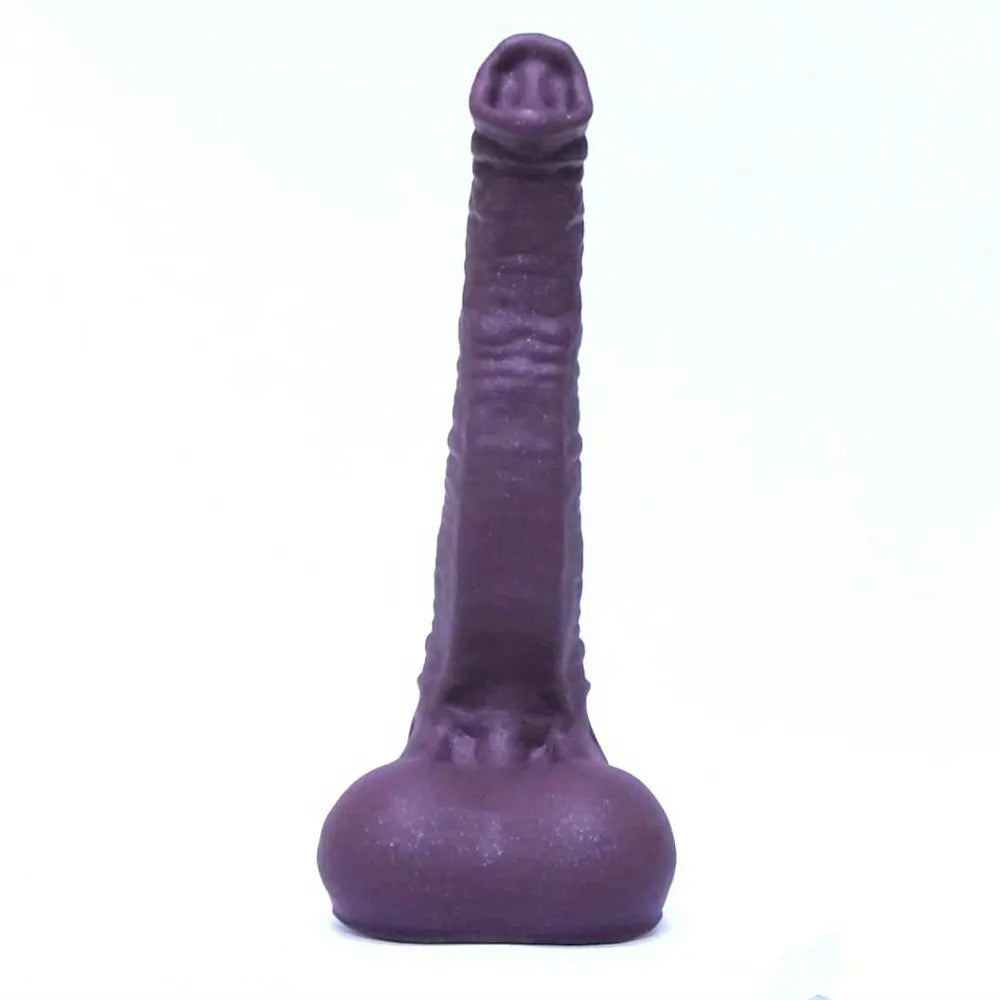 7.28in 9.25in 11.22in 14.17in Elephant Trunk Silicone Soft Large Animal Real Dildo