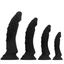 7.28in 9.25in 11.41in 13.38in Dragon Monster Fantasy Large Silicone Dildo