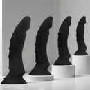 7.28in 9.25in 11.41in 13.38in Dragon Monster Fantasy Large Silicone Dildo