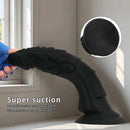 7.28in 9.25in 11.41in 13.38in Dragon Monster Fantasy Large Silicone Dildo
