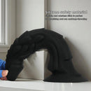 7.28in 9.25in 11.41in 13.38in Dragon Monster Fantasy Large Silicone Dildo
