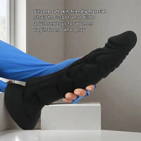 7.28in 9.25in 11.41in 13.38in Dragon Monster Fantasy Large Silicone Dildo