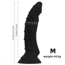 7.28in 9.25in 11.41in 13.38in Dragon Monster Fantasy Large Silicone Dildo