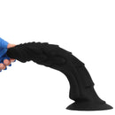 7.28in 9.25in 11.41in 13.38in Dragon Monster Fantasy Large Silicone Dildo