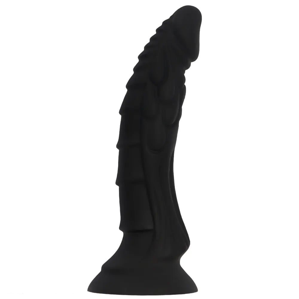 7.28in 9.25in 11.41in 13.38in Dragon Monster Fantasy Large Silicone Dildo