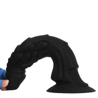 7.28in 9.25in 11.41in 13.38in Dragon Monster Fantasy Large Silicone Dildo