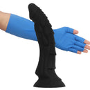 7.28in 9.25in 11.41in 13.38in Dragon Monster Fantasy Large Silicone Dildo