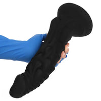 7.28in 9.25in 11.41in 13.38in Dragon Monster Fantasy Large Silicone Dildo