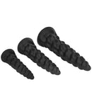 7.28in 9.44in 11.61in Black Big Fantasy Odd Silicone Soft Dildo For Women