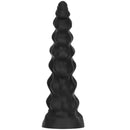 7.28in 9.44in 11.61in Black Big Fantasy Odd Silicone Soft Dildo For Women