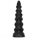 7.28in 9.44in 11.61in Black Big Fantasy Odd Silicone Soft Dildo For Women