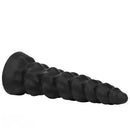 7.28in 9.44in 11.61in Black Big Fantasy Odd Silicone Soft Dildo For Women