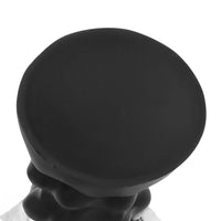7.28in 9.44in 11.61in Black Big Fantasy Odd Silicone Soft Dildo For Women