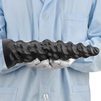 7.28in 9.44in 11.61in Black Big Fantasy Odd Silicone Soft Dildo For Women