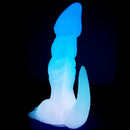 7.28in 9.44in Dinosaur Luminous Monster Soft Silicone Female Dildo
