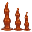 7.28in 9.84in 11.81in Silicone Soft Anal Plug Dildo Clitoris Vaginal Masturbator