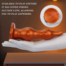7.28in 9.84in 11.81in Silicone Soft Anal Plug Dildo Clitoris Vaginal Masturbator