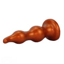 7.28in 9.84in 11.81in Silicone Soft Anal Plug Dildo Clitoris Vaginal Masturbator