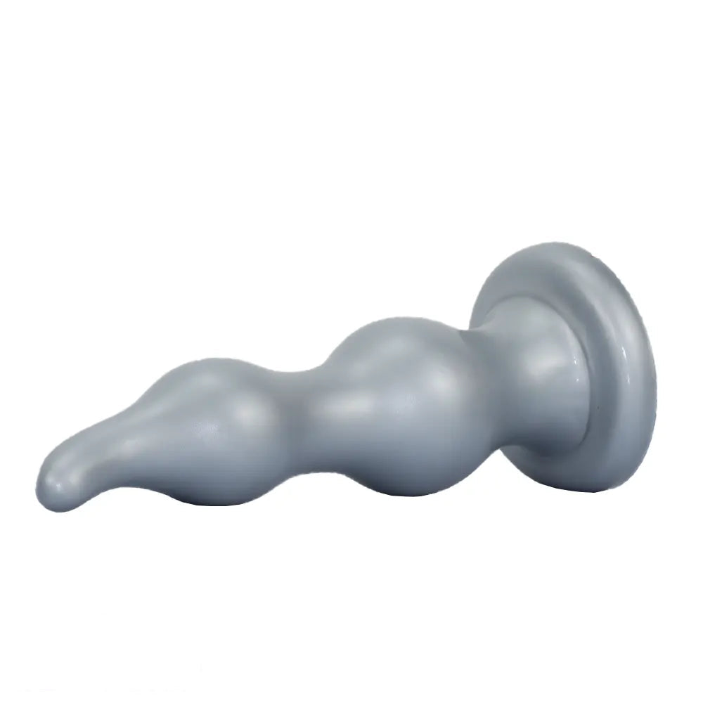 7.28in 9.84in 11.81in Silicone Soft Anal Plug Dildo Clitoris Vaginal Masturbator