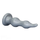 7.28in 9.84in 11.81in Silicone Soft Anal Plug Dildo Clitoris Vaginal Masturbator