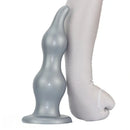 7.28in 9.84in 11.81in Silicone Soft Anal Plug Dildo Clitoris Vaginal Masturbator