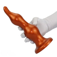 7.28in 9.84in 11.81in Silicone Soft Anal Plug Dildo Clitoris Vaginal Masturbator